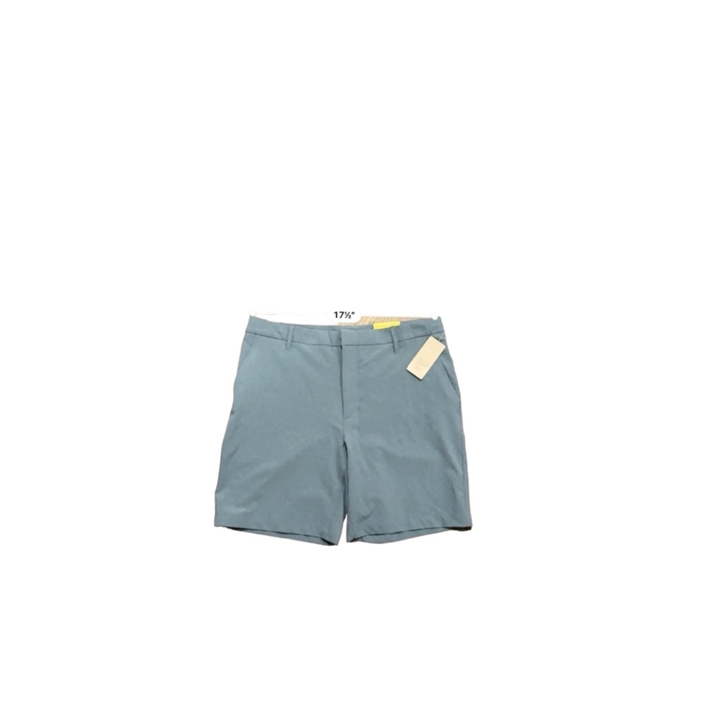 NWT All in Motion Men's Heather Blue/Gray Golf Shorts Size 38x10​​​​​ - Picture 6 of 10